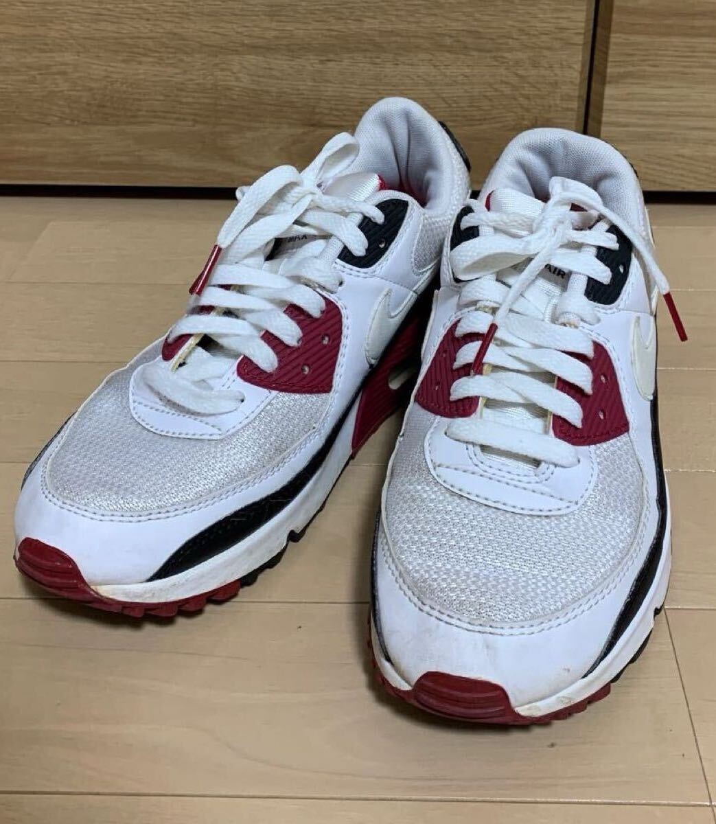 NIKE ナイキ AIR MAX 90 ナイキ エアマックス ニューマルーン スニーカー CT4352-104 26cm