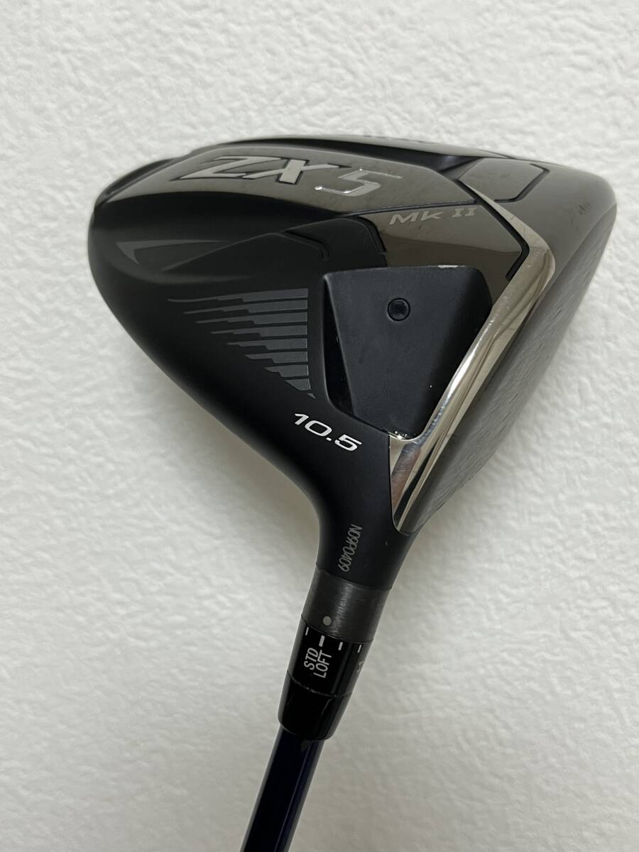 SRIXON ZX5 Mk2 ドライバー 1W 10.5 VENTUS TR ブルー 6-X SRIXON ZX5 Mk2 ドライバー 1W 10.5 VENTUS TR ブルー 6-X