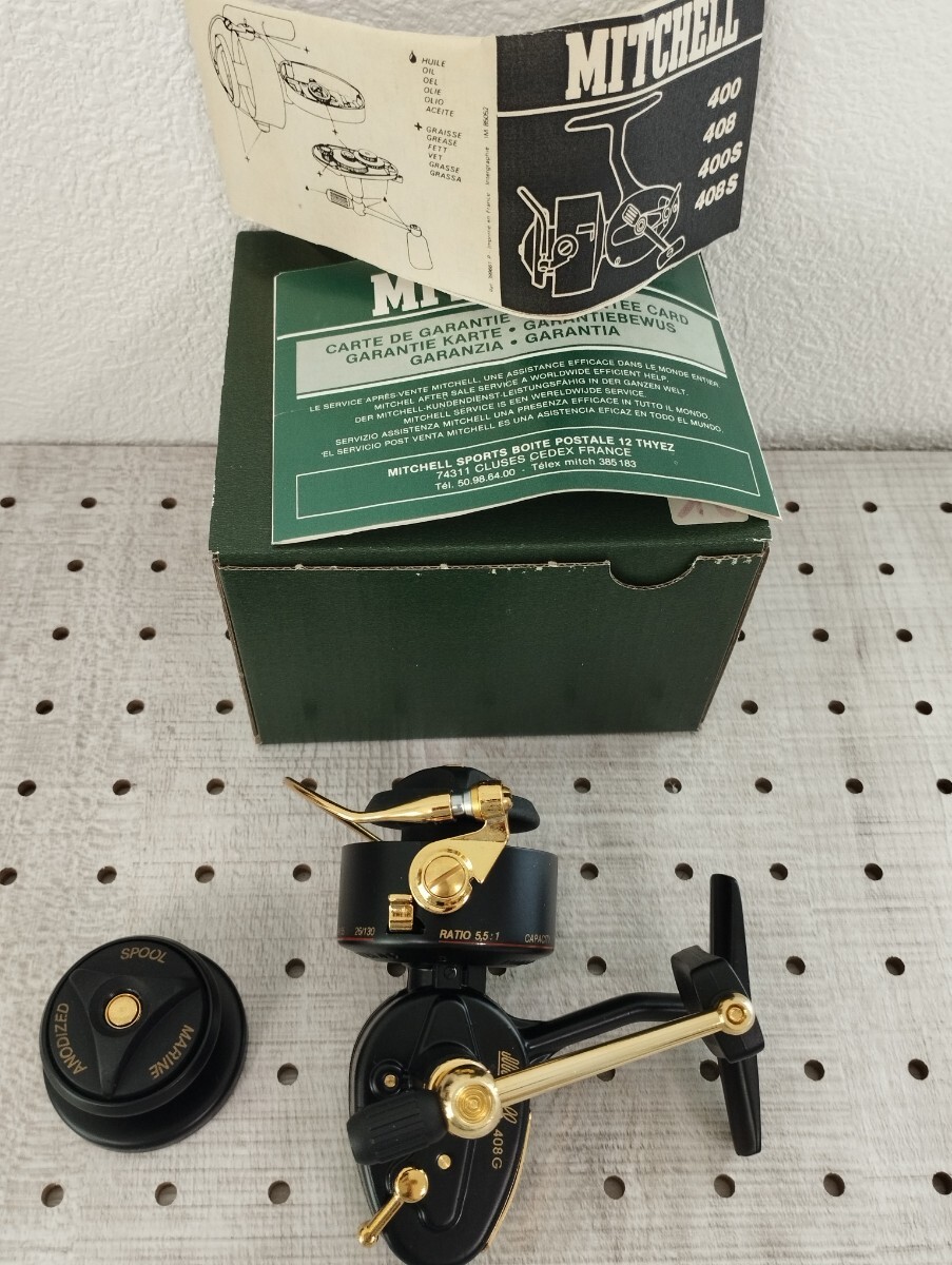 K267R00082】未使用長期保管品 MITCHELL ミッチェル 408G K267R00082】未使用長期保管品 MITCHELL ミッチェル 408G