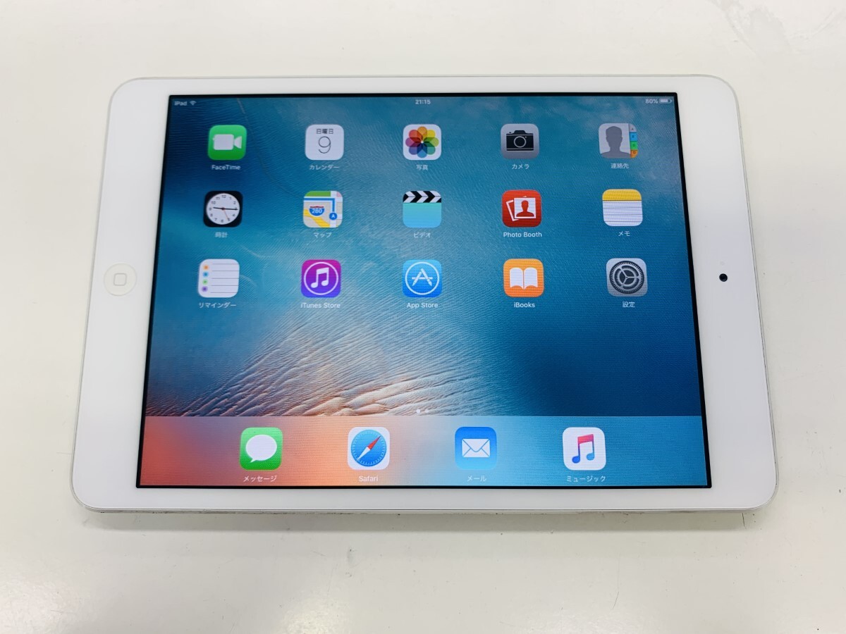 ★送料無料★WiFi★A1432 iPad mini Wi-Fi 16GB★シルバー★0034270003471★SYS★02/10