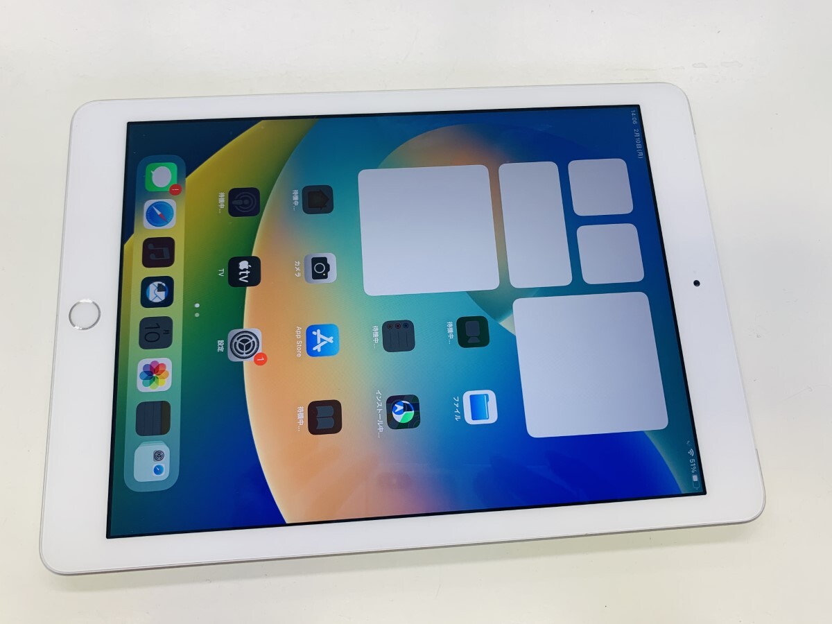 ★送料無料★ジャンク★docomo★iPad（第5世代） 32GB★シルバー★0003270004259★SYS★02/10
