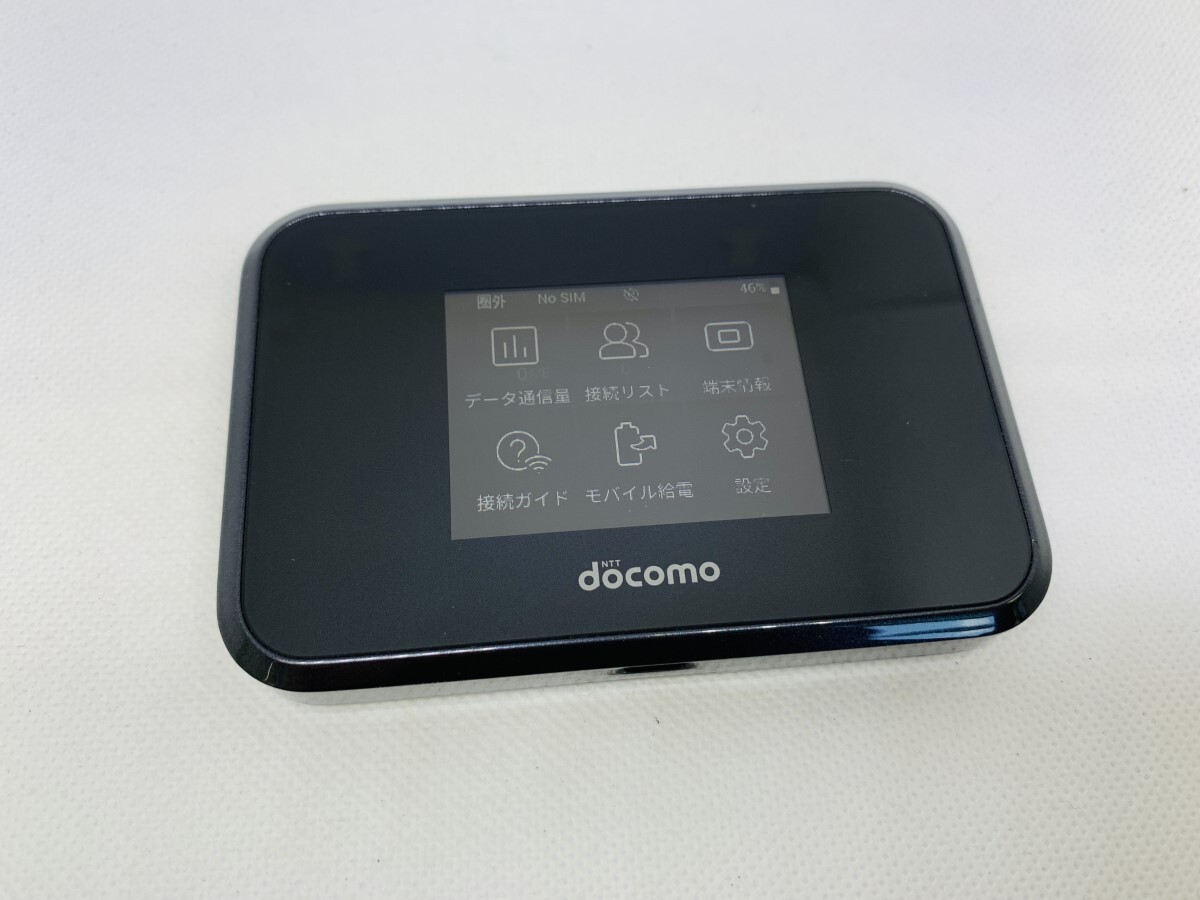 ★送料無料★良品★docomo★SH-05L★ブラック★0002270001627★SYS★02/13