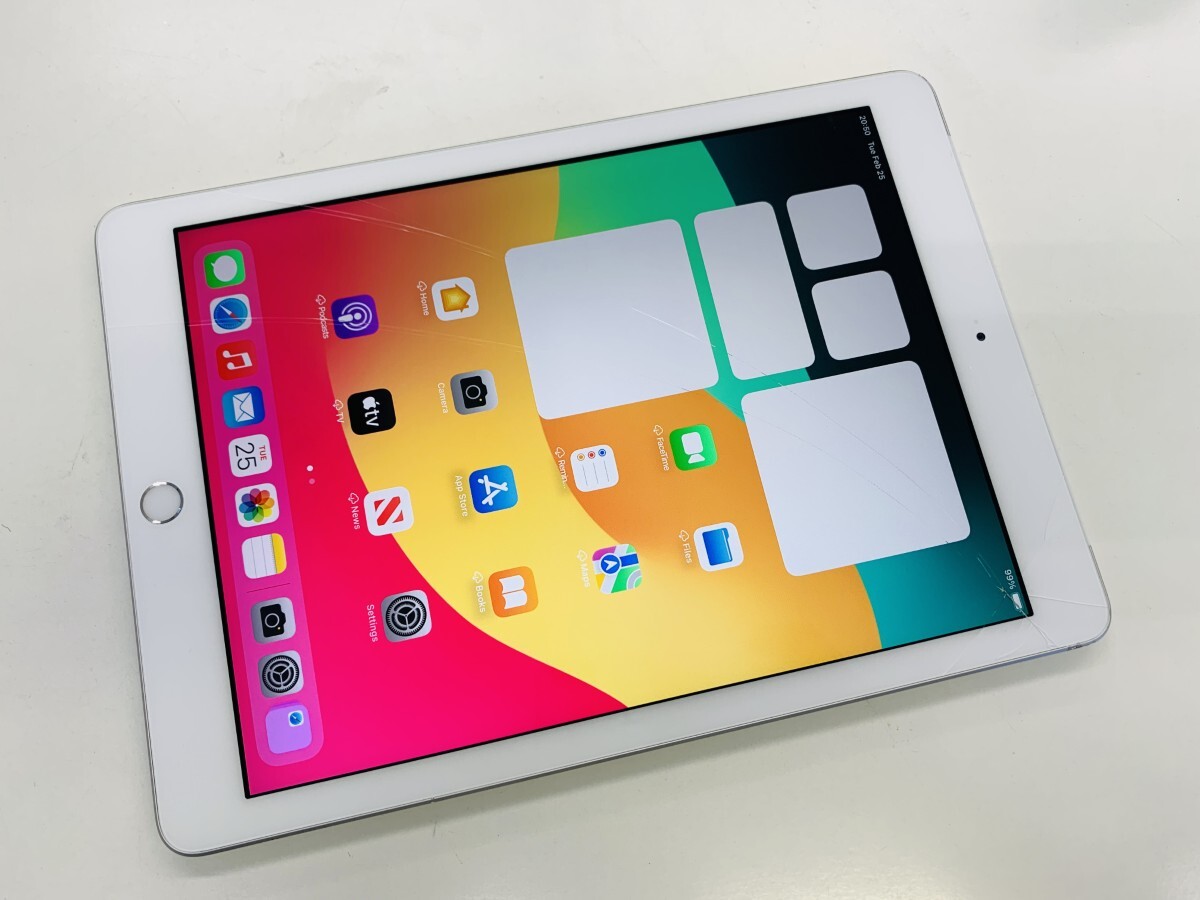 ★送料無料★ジャンク★docomo★A1954 iPad (第 6 世代) Wi-Fi + Cellular 32GB★シルバー★0034270005080★SYS★02/26