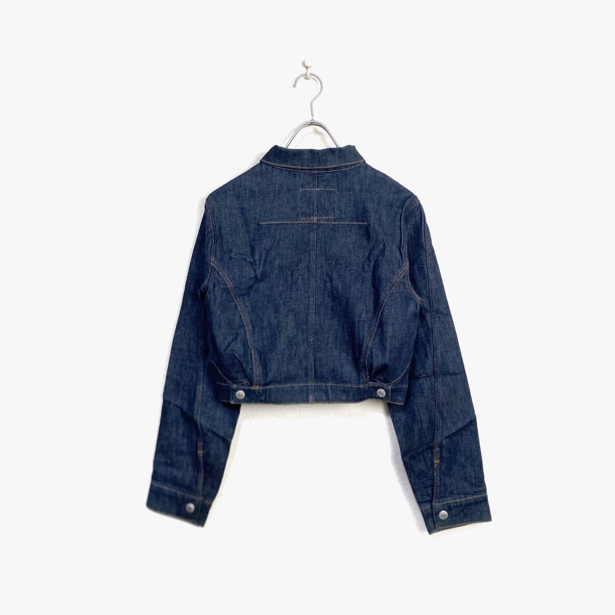 Levi's Engineered Jeans Womens Trucker Jacket XS 72742-0000 Levi's Engineered Jeans Womens Trucker Jacket XS 72742-0000