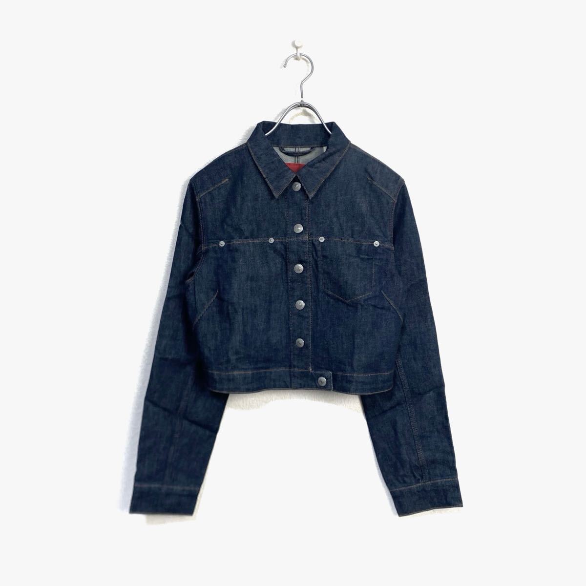 Levi's Engineered Jeans Womens Trucker Jacket XS 72742-0000