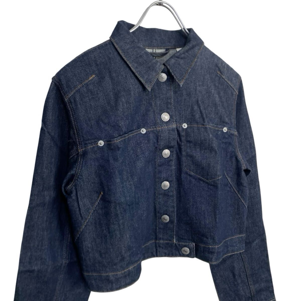 Levi's Engineered Jeans Womens Trucker Jacket XS 72742-0000