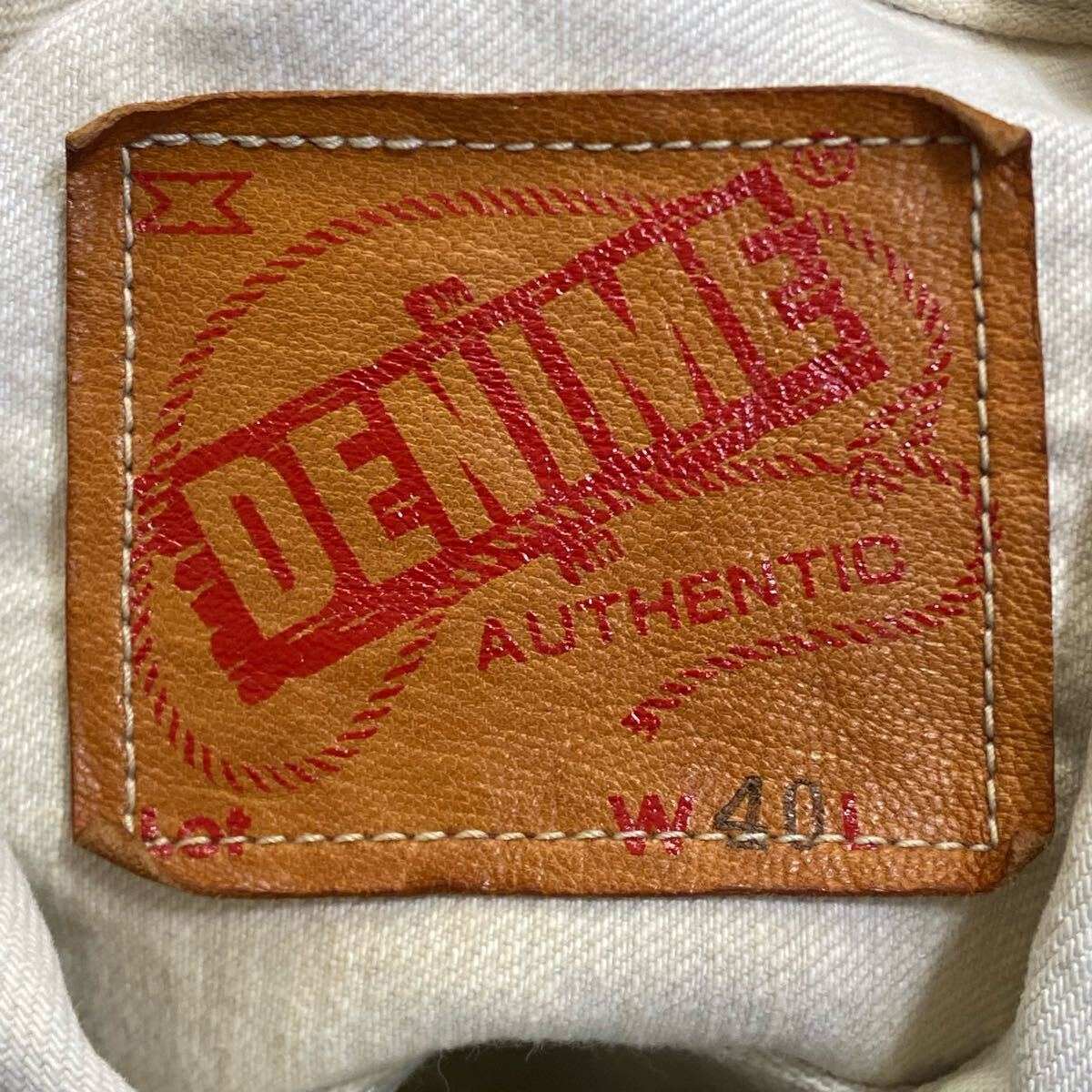 Denime ドゥニーム 2nd type 507 日本製 ジージャン Gジャン