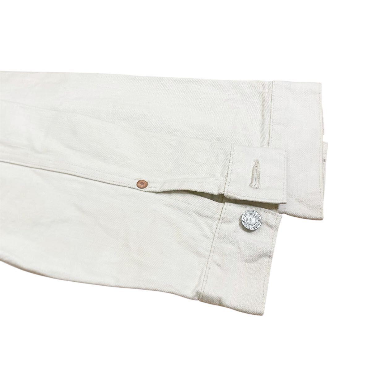 Denime ドゥニーム 2nd type 507 日本製 ジージャン Gジャン