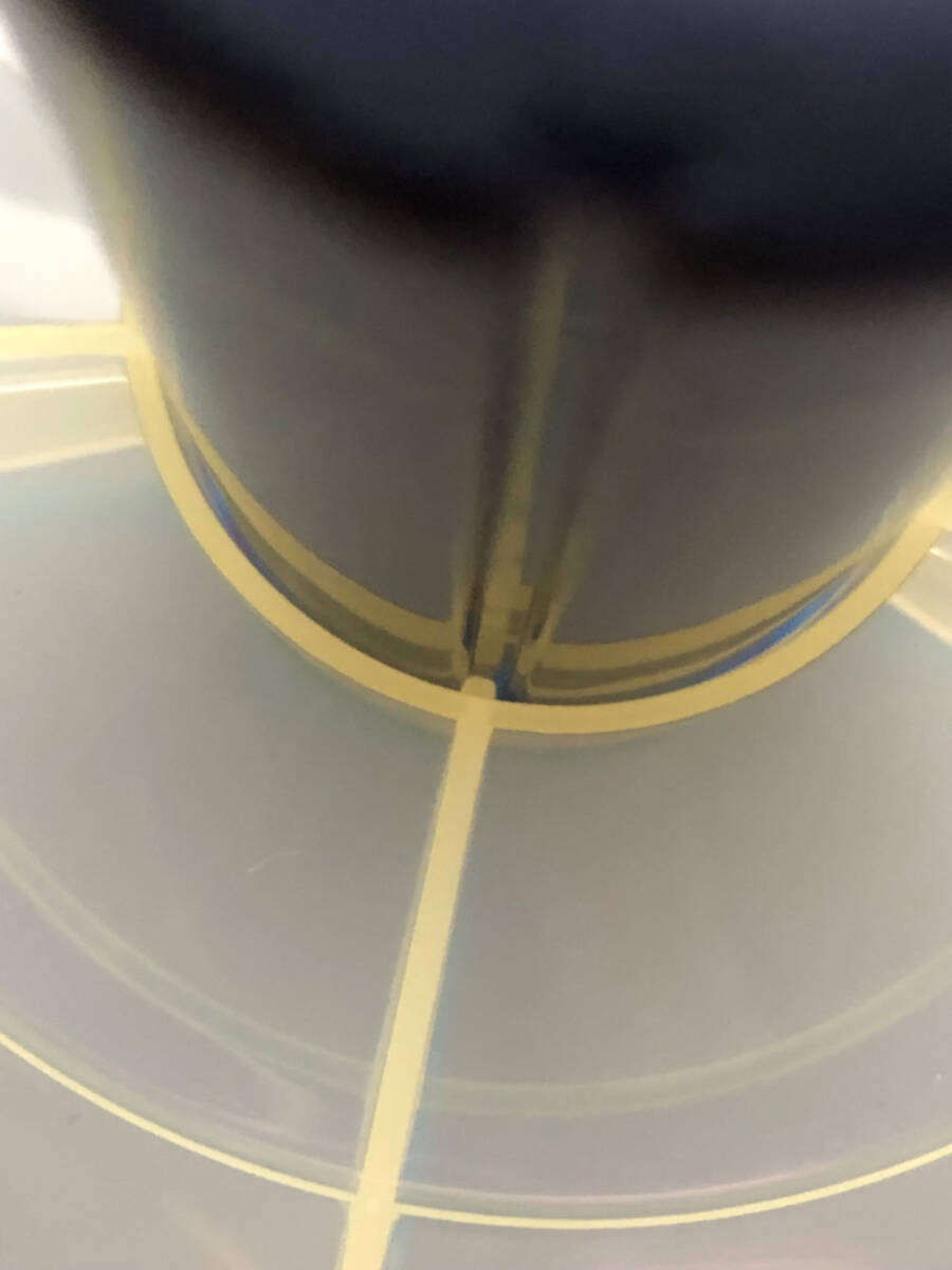 プラケース２セット1単位の激安一括出品　◎ 多功能・取手＆軸付色別大丸ケース５個重ねで１セットなり（ビーズ、アクセサリー等に）_画像5