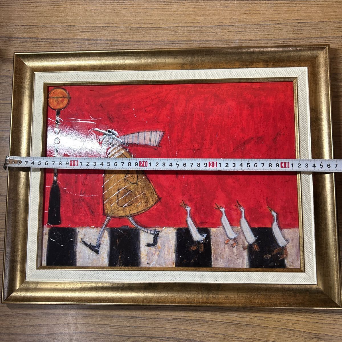 額装絵画 サム トフト アヒルと横断 ゲル加工 アート 作品 インテリア オブジェ 飾り 額装 額縁 中古品 美術品 (絵画)|売買されたオークション情報、Yahoo!オークション(旧ヤフオク!) の商品情報をアーカイブ公開 - オークファン(aucfan.com) 額装絵画 サム トフト アヒルと横断 ゲル加工 アート 作品 インテリア オブジェ 飾り 額装 額縁 中古品 美術品 (絵画)|売買されたオークション情報、Yahoo!オークション(旧ヤフオク!) の商品情報をアーカイブ公開 - オークファン(aucfan.com)