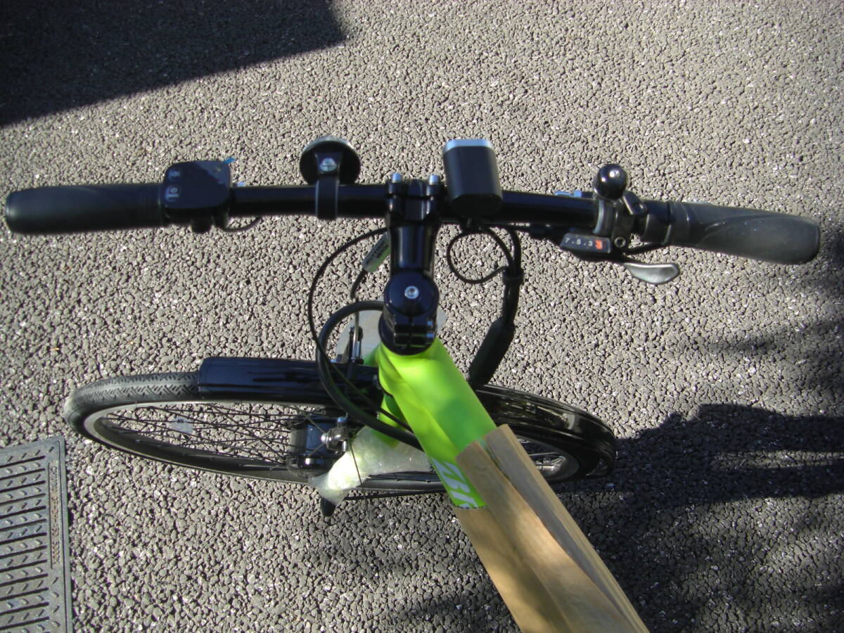 電動ハイブリッド自転車 SANYO eneloop bike SPL26型/三洋 電動ハイブリッド自転車 SANYO eneloop bike SPL26型/三洋
