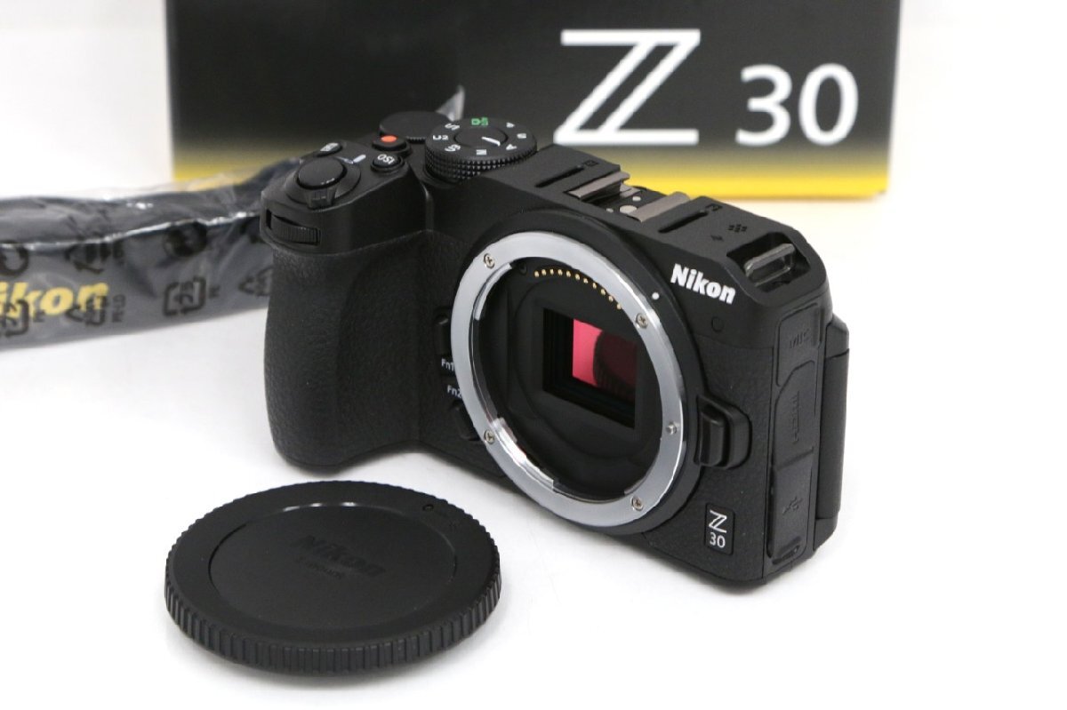 美品｜ニコン Z 30 ボディ CA01-B317-2Q3