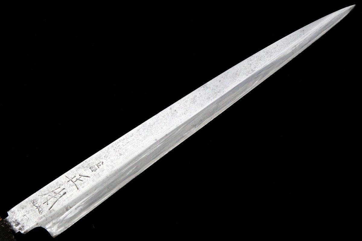 并品｜正本総本店 柳刃包丁 霞 八寸半 樸柄 KN02-A11040-2L1B