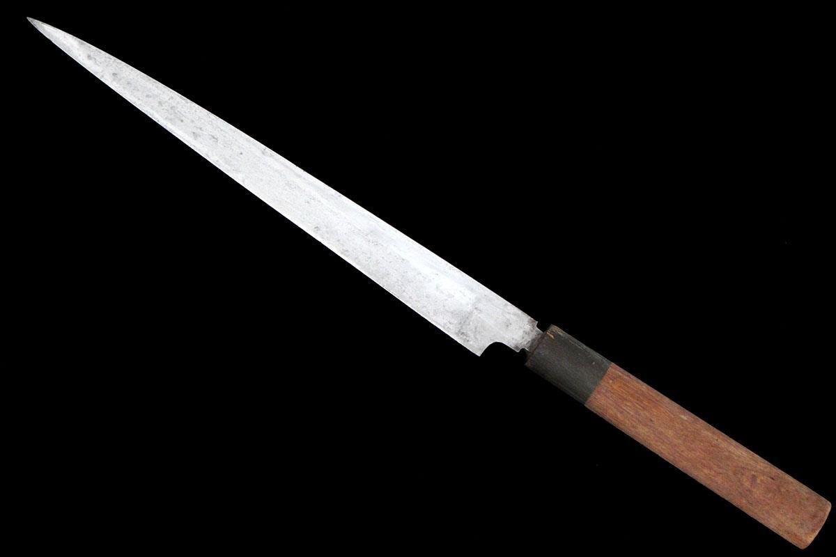 并品｜正本総本店 柳刃包丁 霞 八寸半 樸柄 KN02-A11040-2L1B