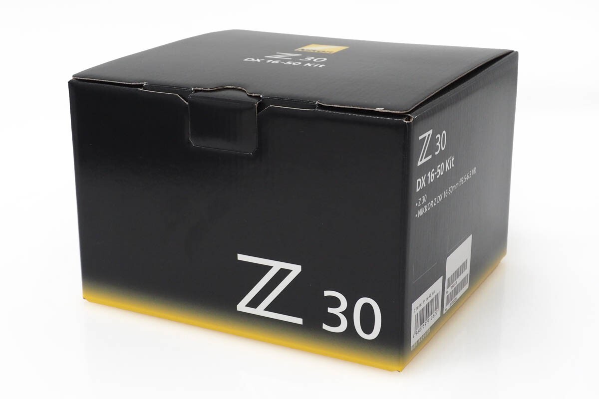 未使用品｜ニコン Z 30 16-50 VR レンズキット CA01-R420-2M5