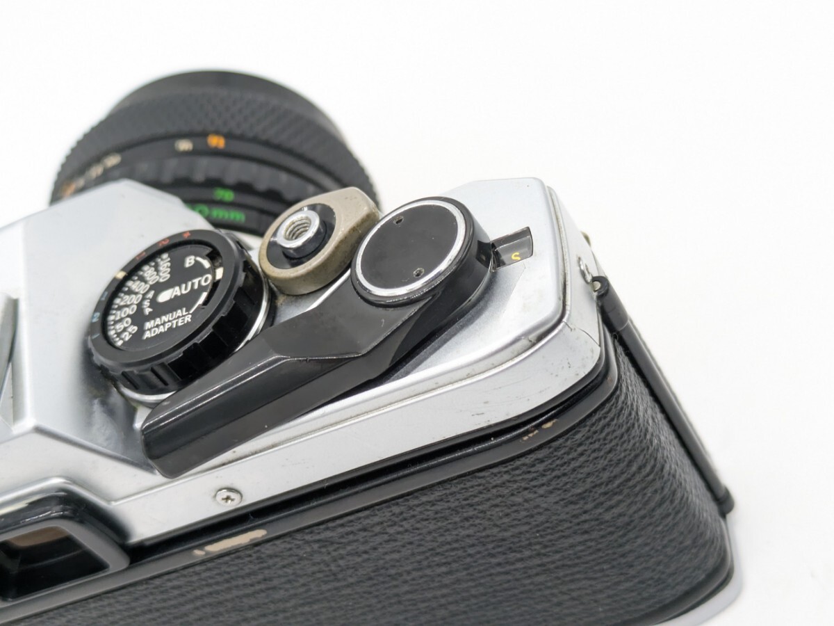 美品！完動品！OLYMPUS OM10 ズームレンズセット フィルムカメラ