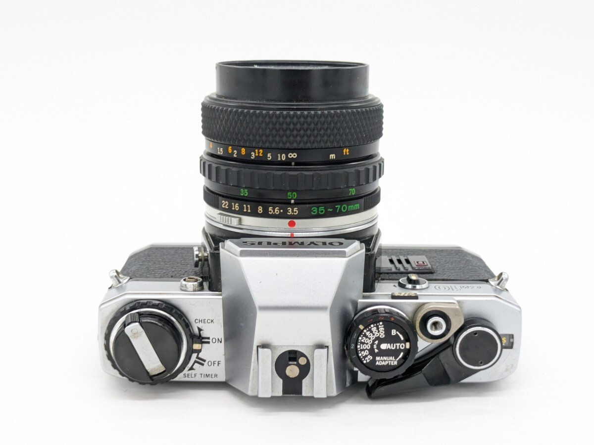 美品！完動品！OLYMPUS OM10 ズームレンズセット フィルムカメラ