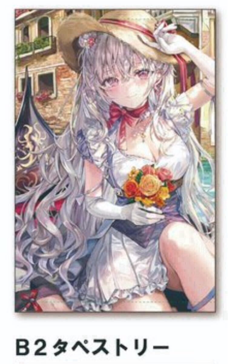 ももこ画集出版記念展 ポストカード & ステッカー さしみねこ屋 ももこ画集出版記念展 大阪会場 B2タペストリー さしみねこ屋