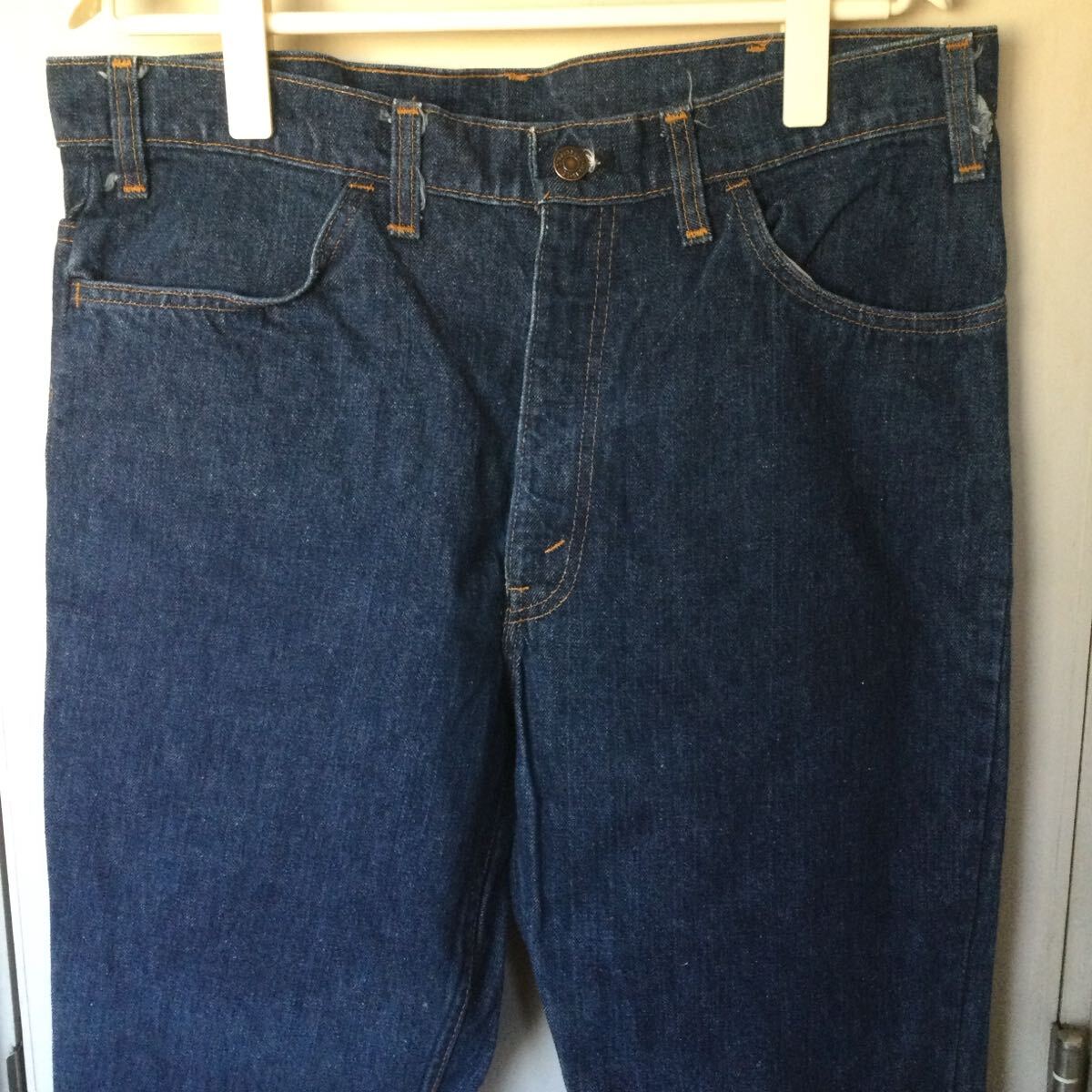 濃紺◎70's Levi's リーバイス646 W36 L31USA製ヴィンテージ 濃紺◎70's Levi's リーバイス646 W36 L31USA製ヴィンテージ