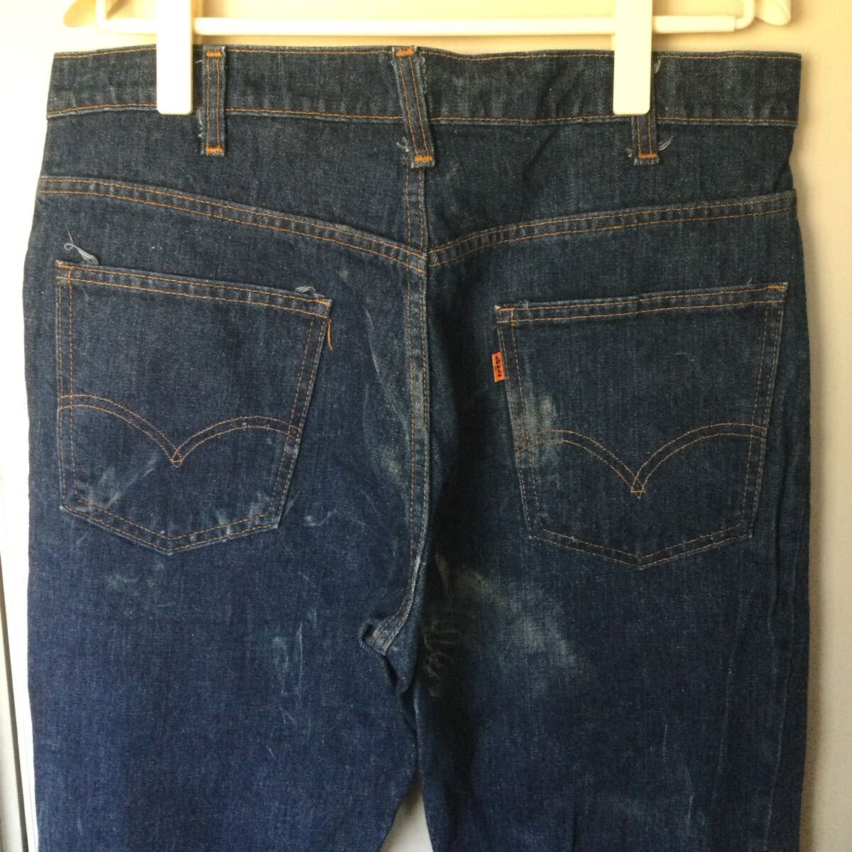 濃紺◎70's Levi's リーバイス646 W36 L31USA製ヴィンテージ 濃紺◎70's Levi's リーバイス646 W36 L31USA製ヴィンテージ