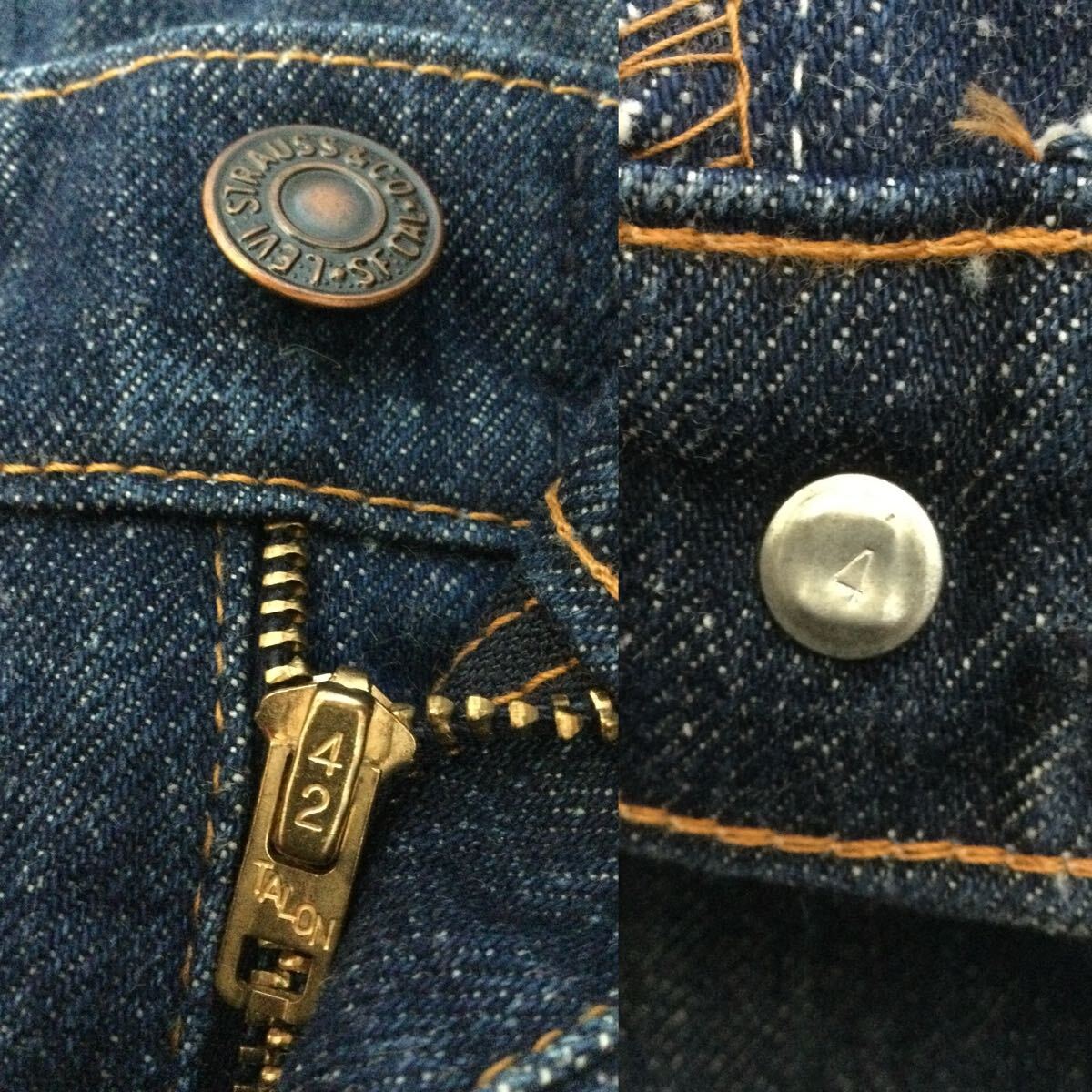 濃紺◎70's Levi's リーバイス646 W36 L31USA製ヴィンテージ 濃紺◎70's Levi's リーバイス646 W36 L31USA製ヴィンテージ