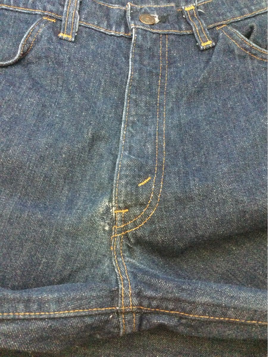 濃紺◎70's Levi's リーバイス646 W36 L31USA製ヴィンテージ 濃紺◎70's Levi's リーバイス646 W36 L31USA製ヴィンテージ