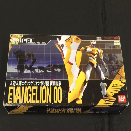 バンダイ 魂SPEC XS-04 汎用人型決戦兵器 人造人間エヴァンゲリオン 零號機(jī) 劇場版 ホビー 保存箱付き 現(xiàn)狀品