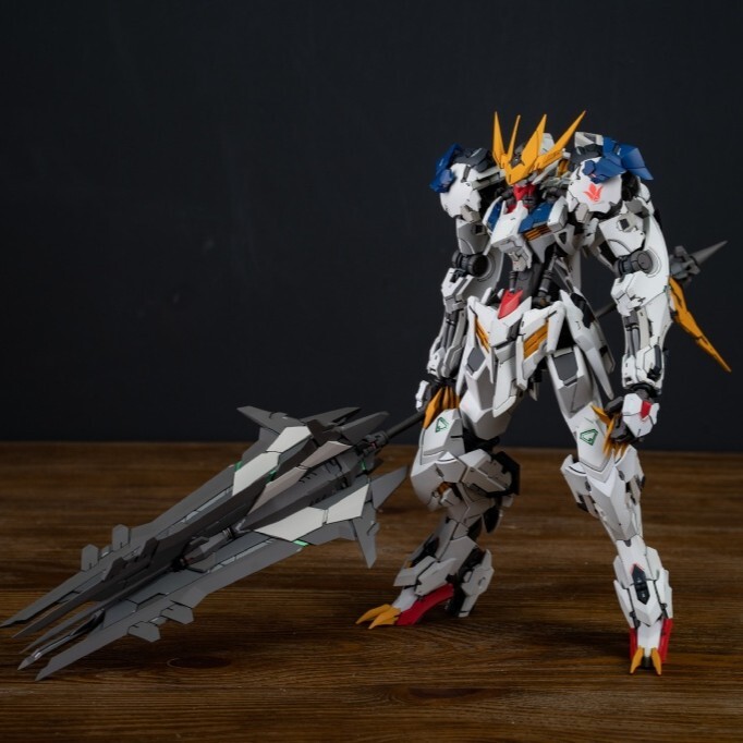Amazon.co.jp: 未組立 1/100 鉄血のオルフェンズ10点セット