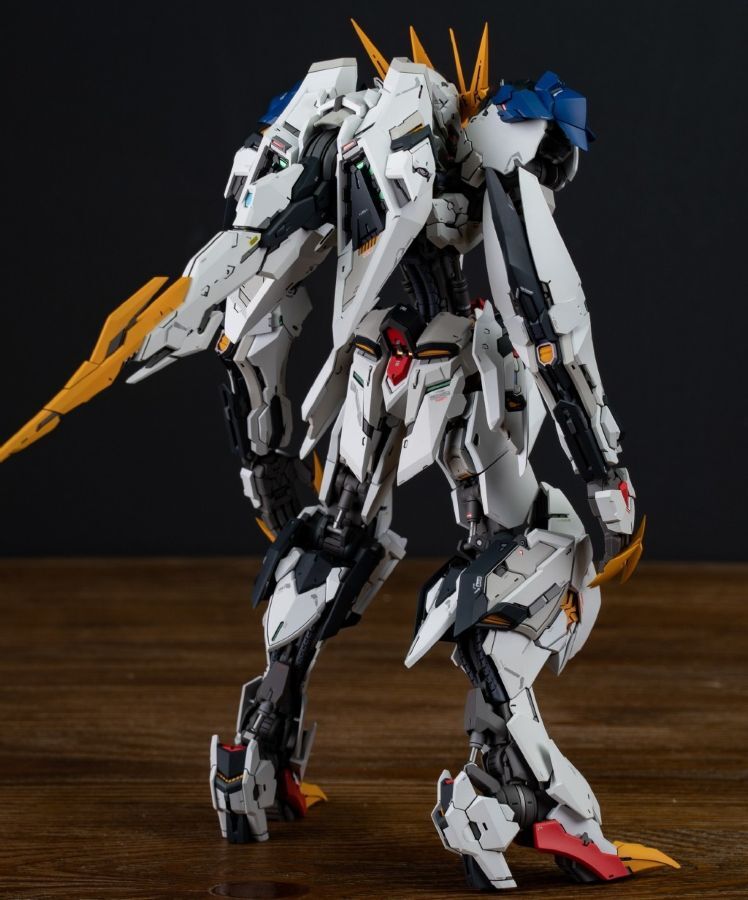ガンプラ】1/100ガンダムバルバトスルプスでハシュマル戦を再現