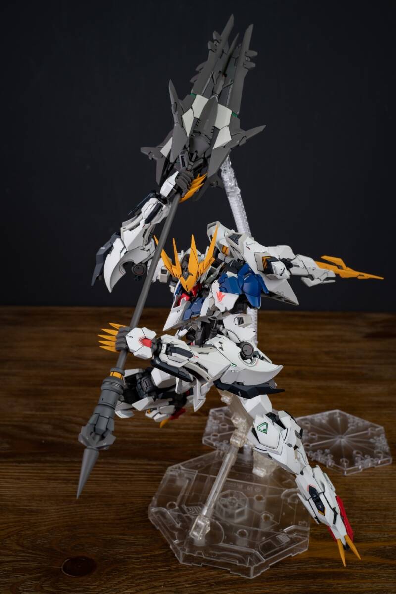 1/100 ガンダム バルバトスルプスレクス 【改造パーツのみ