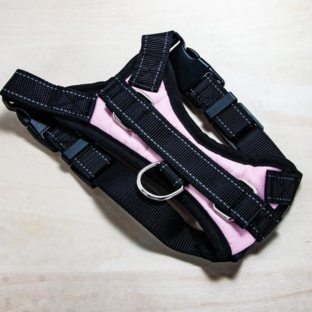 小型犬用ハーネス（XSピンク）　室內(nèi)犬等　ポメラニアン?トイプードル等　ピンク　新品　未使用品