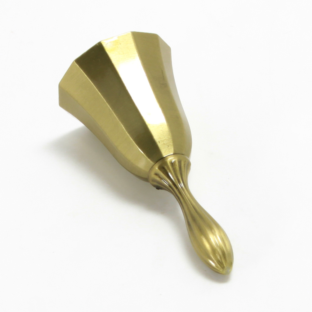 アンティーク風(fēng)ハンドベル　青銅色　インテリア等　 卓上ベル　唿び鈴　イベント　玄関　新品