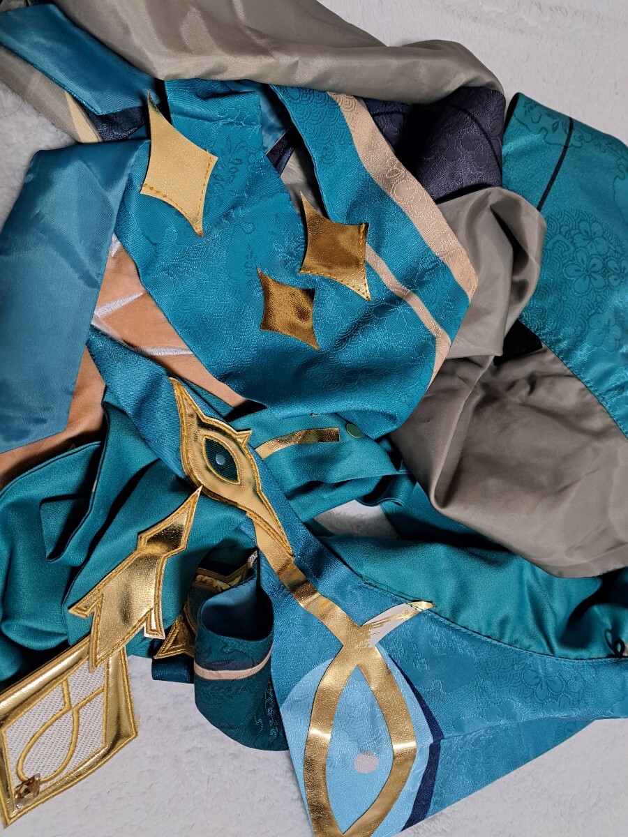 原神 アルハイゼン 衣装 コスプレ Lサイズ - コスプレ衣装 原神 アルハイゼン 衣装 コスプレ Lサイズ - コスプレ衣装