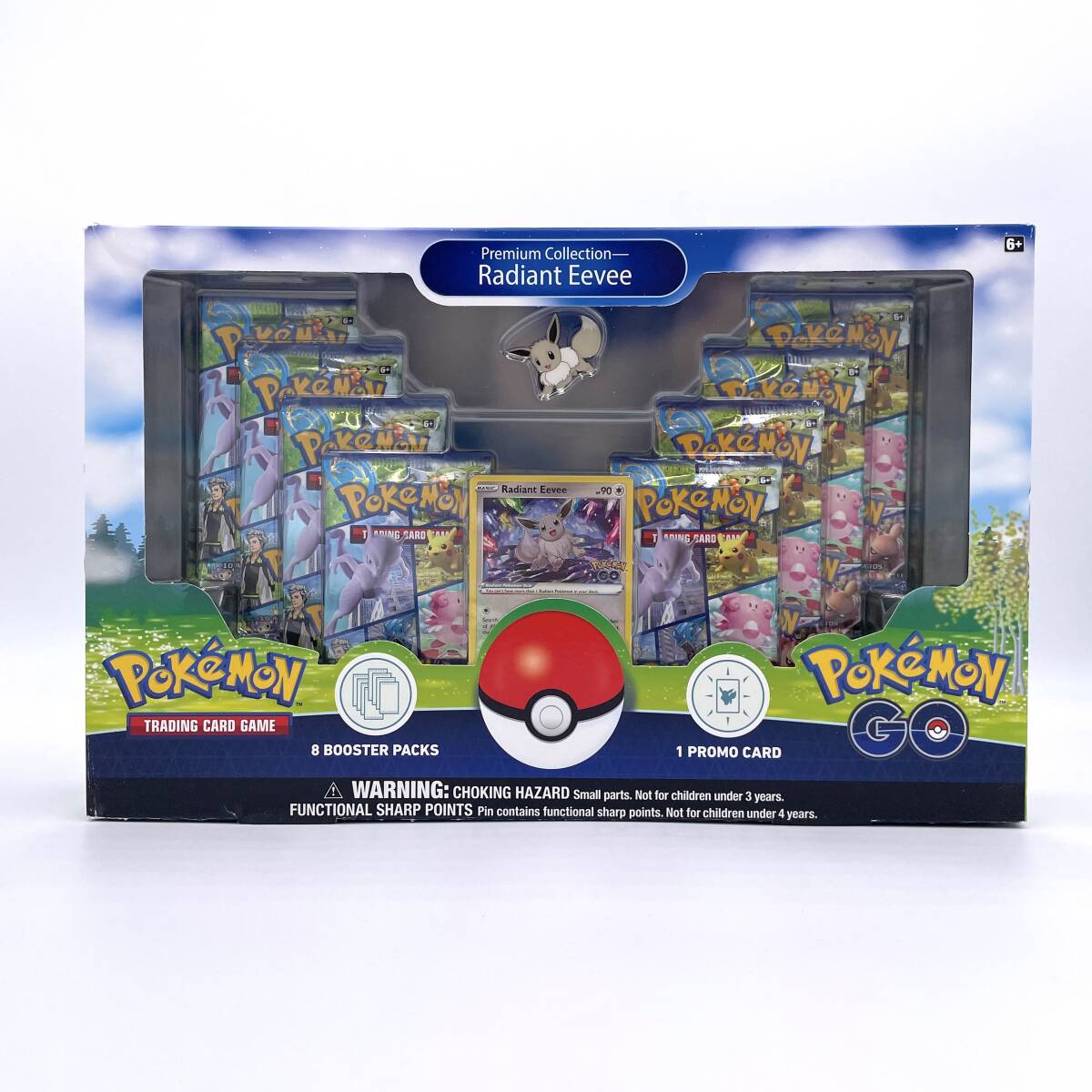 ポケモンカードゲーム 海外版 ポケモンGoプレミアムコレクションかがやくイーブイ - メルカリ