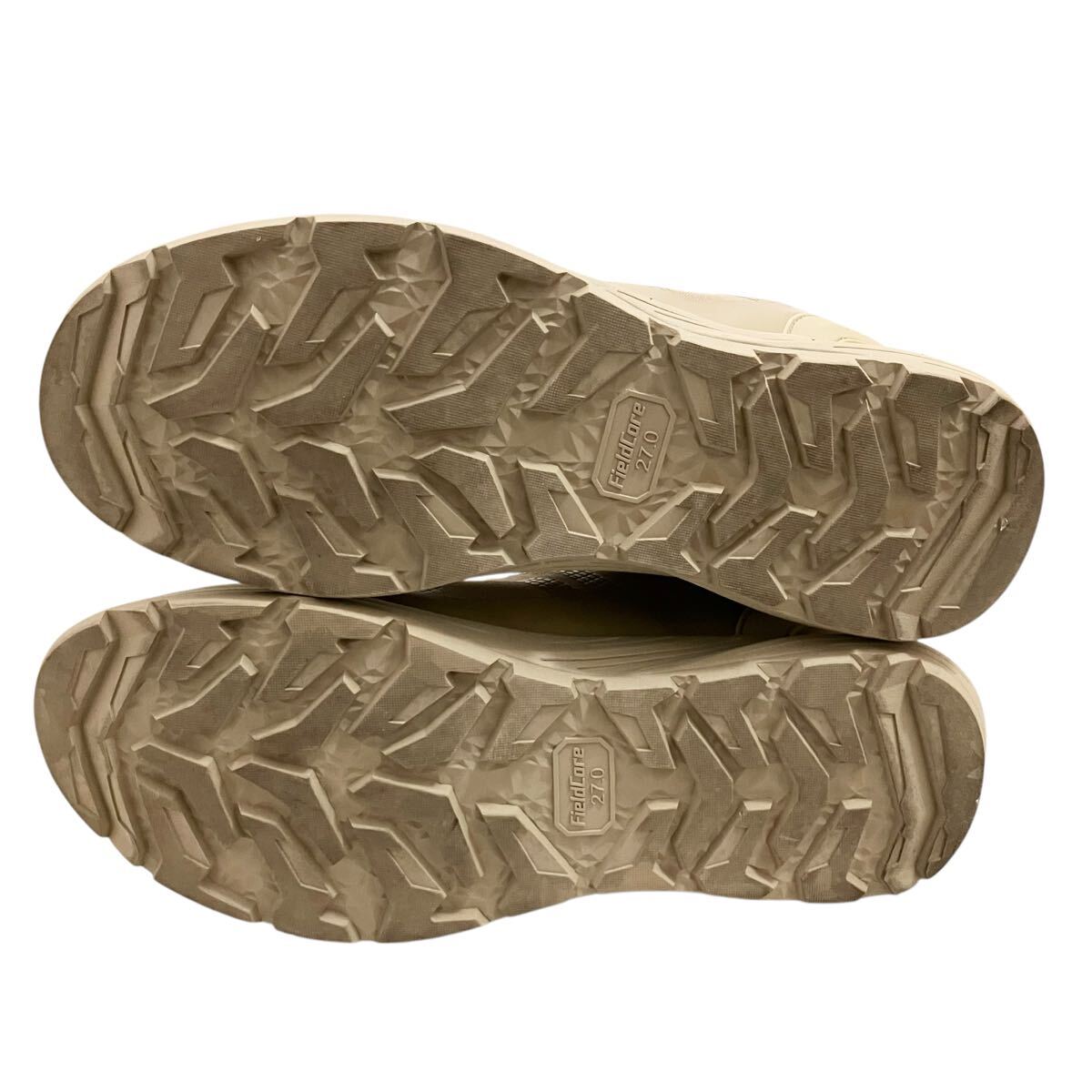 WORKMAN Work man Fieldcore поле core обувь 27cm бежевый мужской водонепроницаемый low cut уличный обувь 