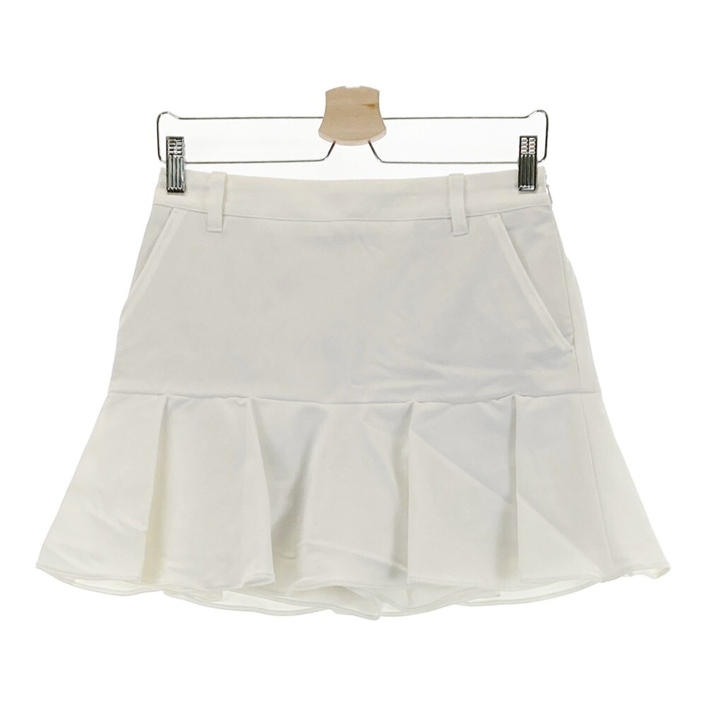 美品】MARK&LONA マークアンドロナ スカート 総柄 ネイビー系 36 美品】MARK&LONA マークアンドロナ スカート 総柄 ネイビー系 36