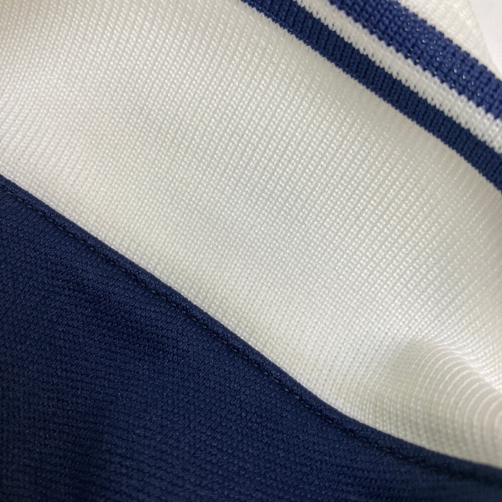 VIVA HEART ビバハート 半袖ポロシャツ ボタンダウン 総柄 ホワイト系 50 [240101362912] ゴルフウェア メンズ_画像6