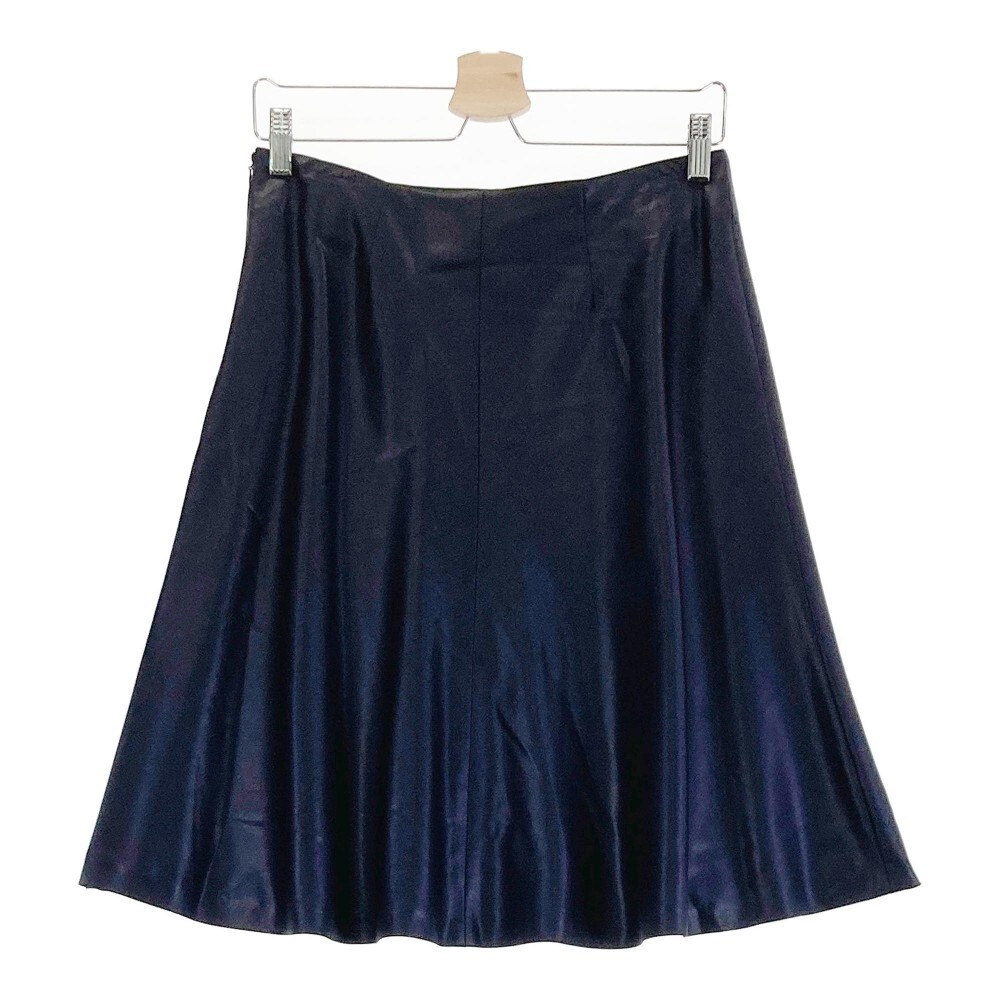 Salvatore Ferragamo Salvatore Ferragamo юбка темно-синий серия 40 [240101313258] женский 