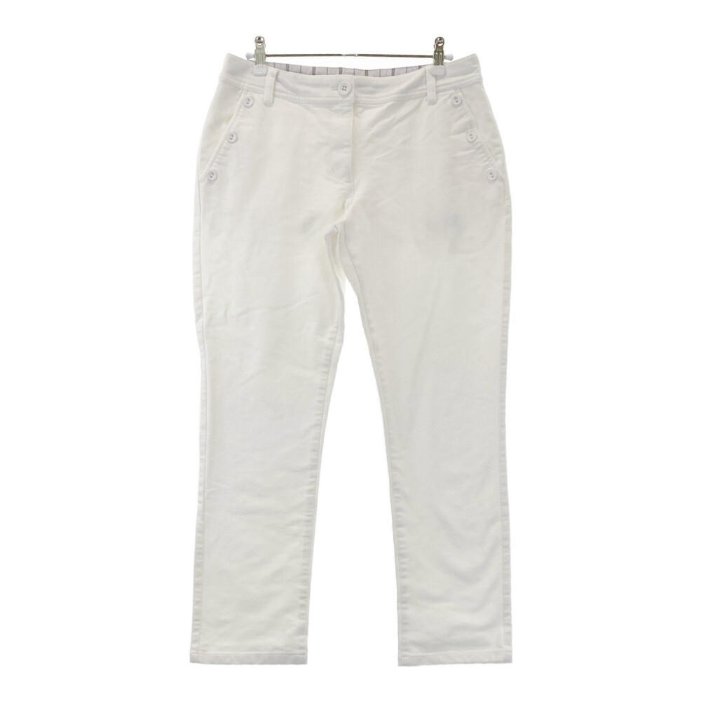 CALLAWAY Callaway брюки оттенок белого L [240101338558] Golf одежда женский 