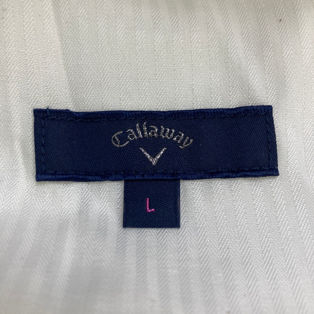 CALLAWAY Callaway брюки оттенок белого L [240101338558] Golf одежда женский 