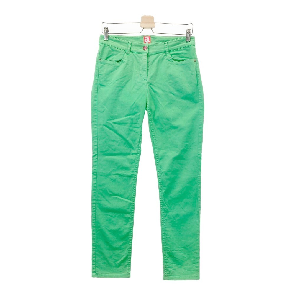 ARCHIVIOaruchibio стрейч брюки оттенок зеленого 40 [240101155240] Golf одежда женский 