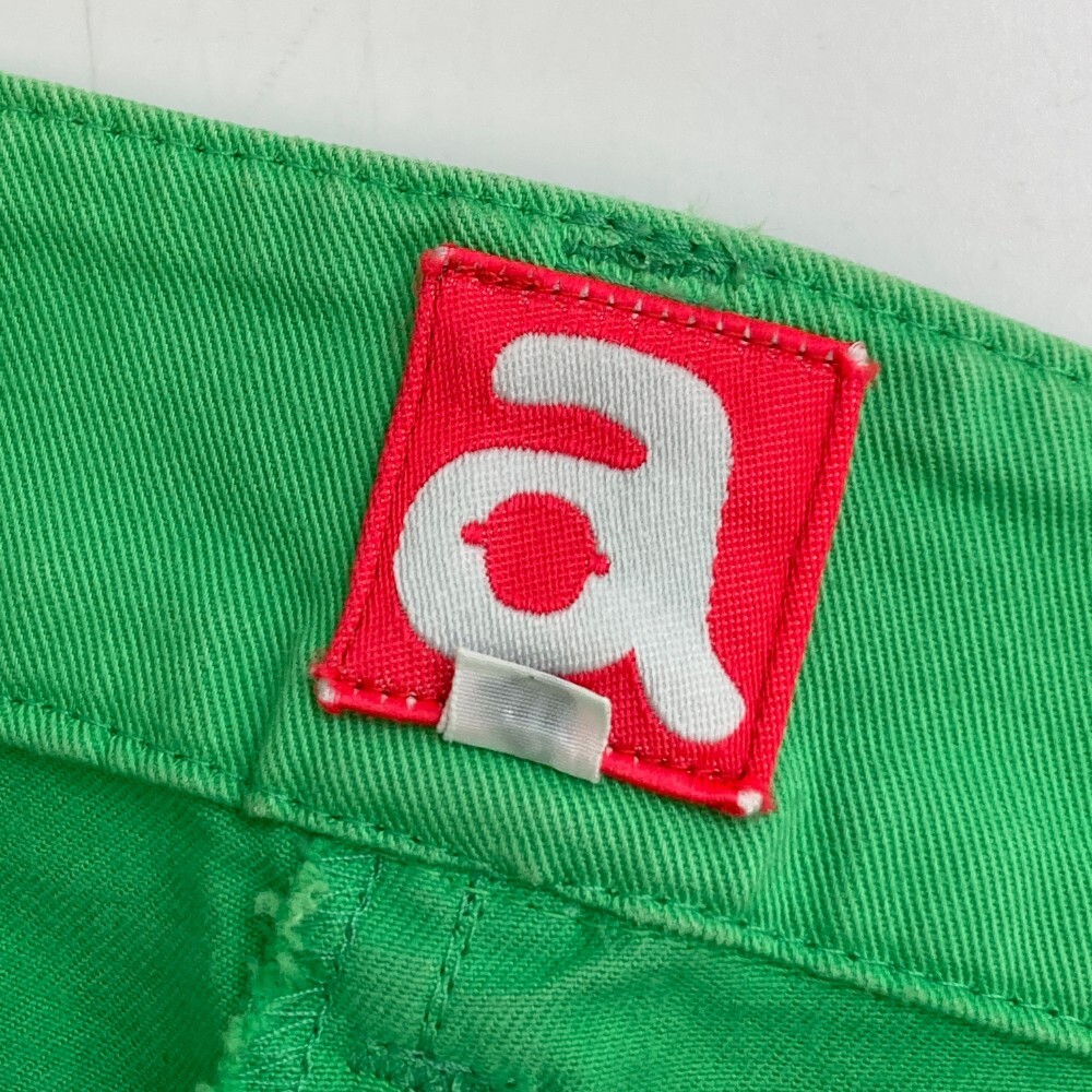 ARCHIVIOaruchibio стрейч брюки оттенок зеленого 40 [240101155240] Golf одежда женский 