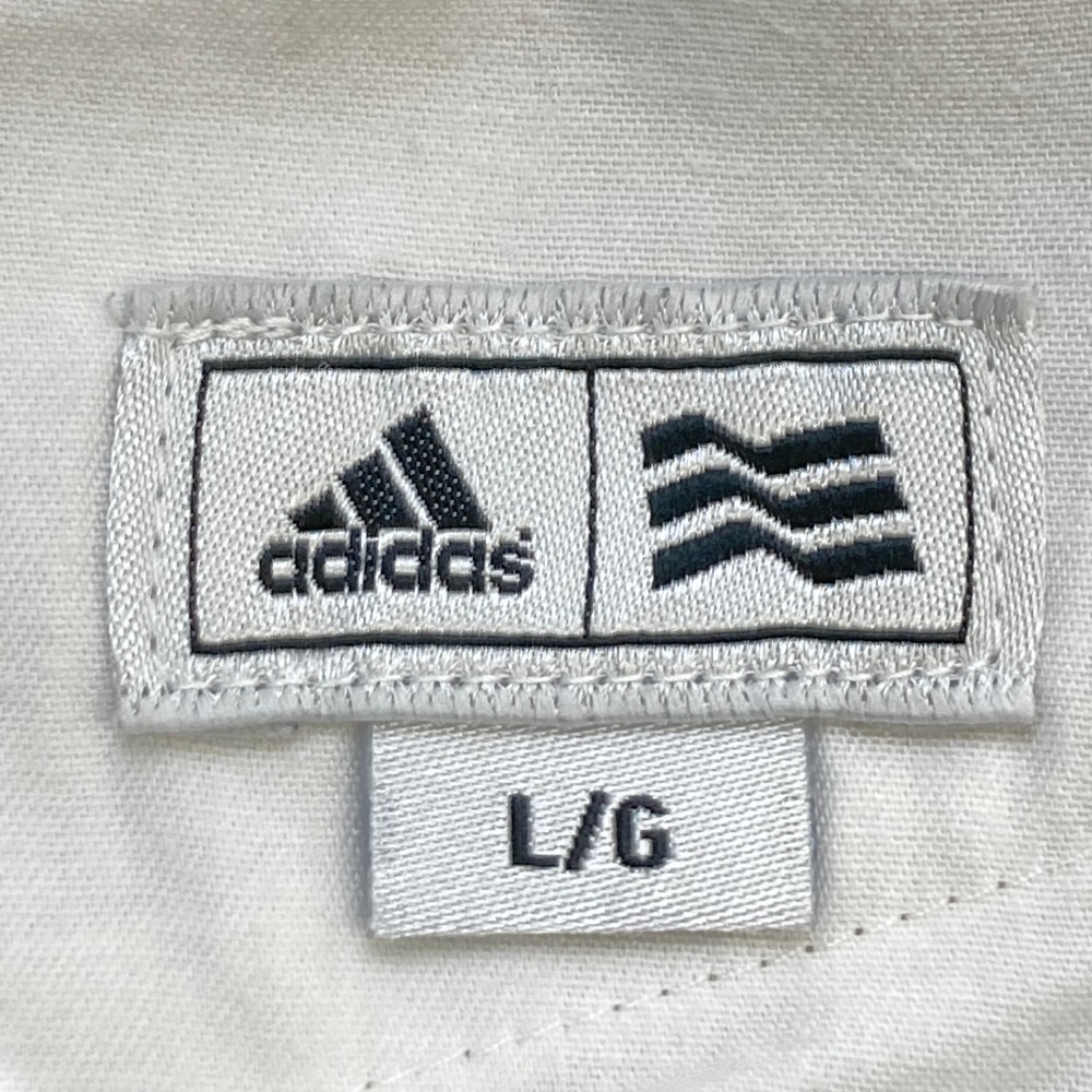 ADIDAS GOLF Adidas Golf N65955 стрейч брюки оттенок белого L [240101159360] Golf одежда женский 