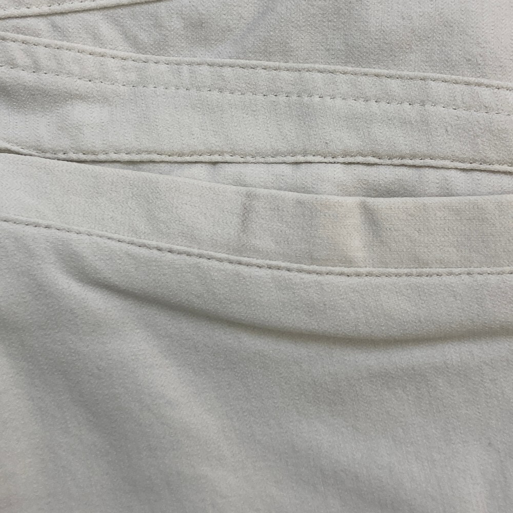 ADIDAS GOLF Adidas Golf N65955 стрейч брюки оттенок белого L [240101159360] Golf одежда женский 