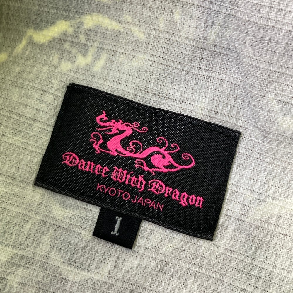 DANCE WITH DRAGON ダンスウィズドラゴン キュロットパンツ ブラウン系 1 [240101380959] ゴルフウェア レディース