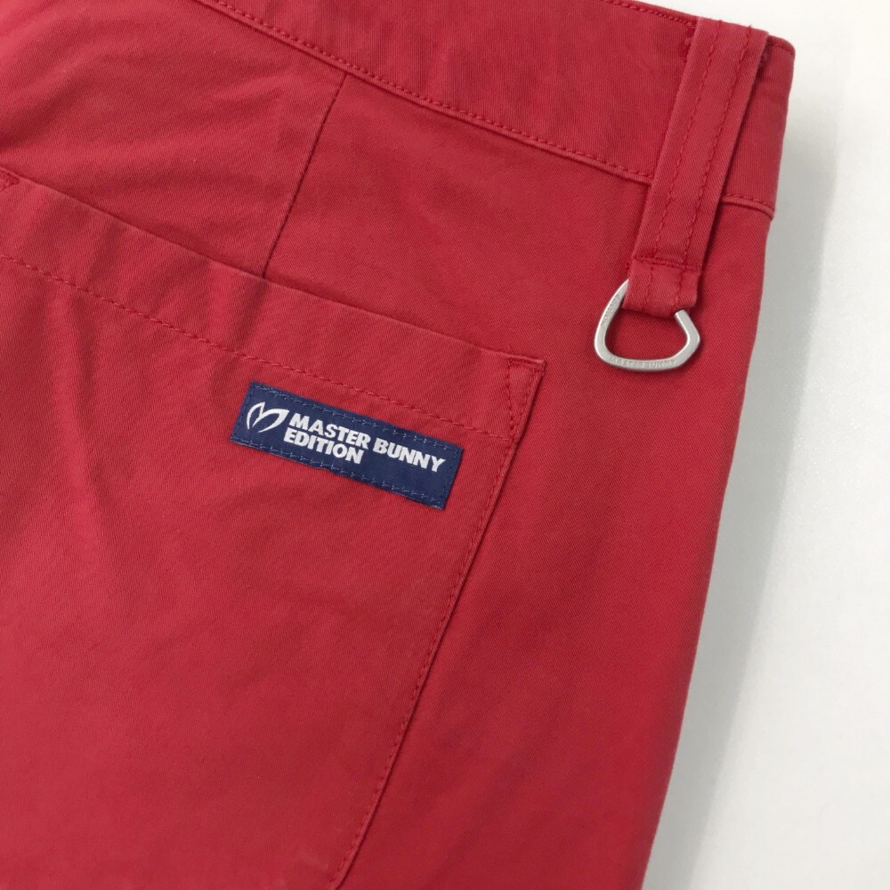 MASTER BUNNY EDITION тормозные колодки ba колено выпуск стрейч шорты оттенок красного 2 [240101027811] Golf одежда женский 