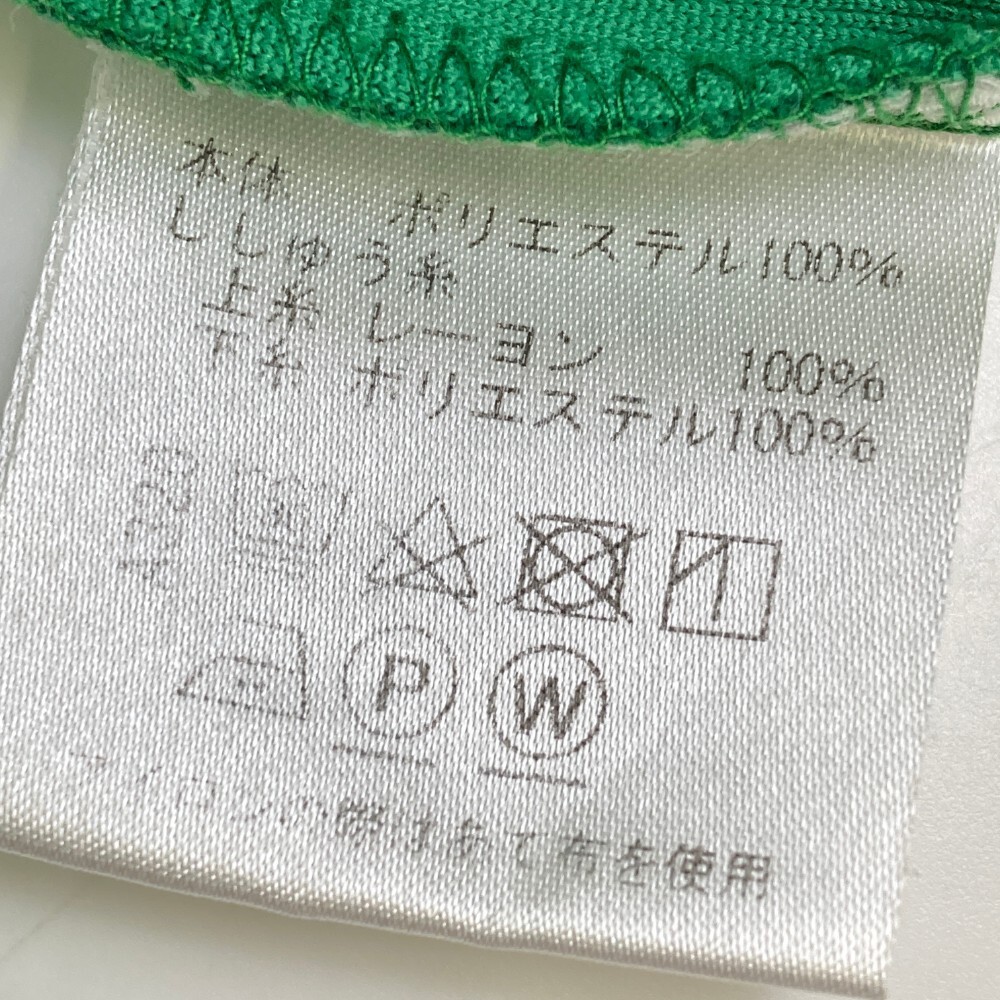 VIVA HEART ビバハート 半袖ポロシャツ グリーン系 50 [240101242976] ゴルフウェア メンズ_画像5