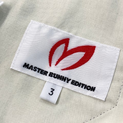 MASTER BUNNY EDITION マスターバニーエディション 2021年モデル ストレッチパンツ グレー系 3 [240101101062] ゴルフウェア メンズ