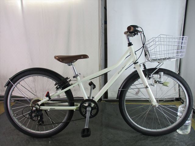 E108　★18800円★整備済み 中古子供自転車 コーダブルーム　アッソン 入札お待ちしております(*^▽^*)