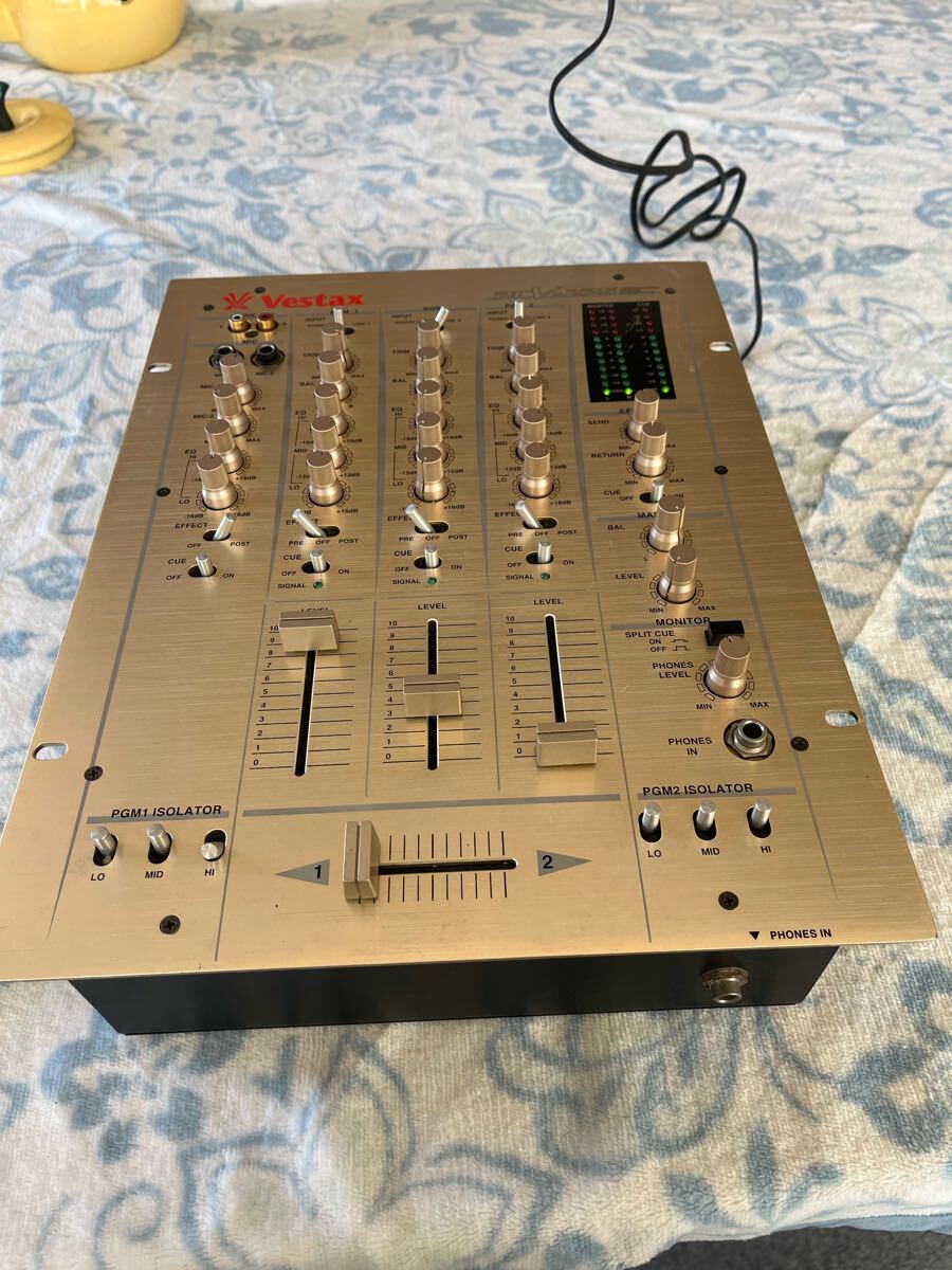 Vestax PCV275 DJミキサー